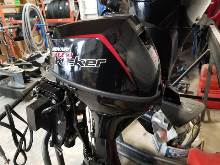 Mercury FourStroke 9.9 HP ProKicker - 25 in. Shaft 2018
