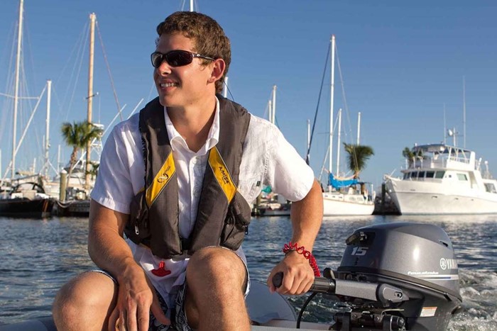 Yamaha F15 Tragbar – 20" Schaft, Leicht Gebraucht! Wenige Betriebsstunden, Baujahr 2022 - Image 4